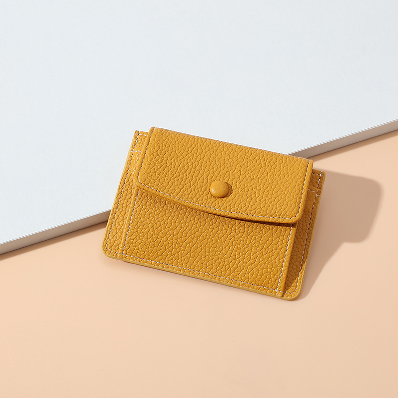 Sea Amoy pu Card package Ferrule fashion multi-function Coin bag originality coin purse wallet lady