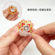 Amazon new mandala graffiti creative fingertip gyro color small gyro decompression toy small gift wholesale