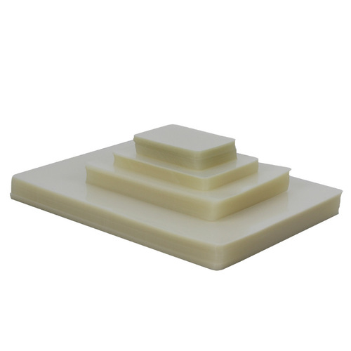 Plastic film A4 lamination film 100 sheets standard A3 laminating film photo lamination film heat sealing film paper