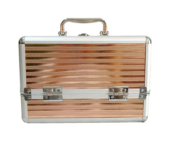 Golden bar, pink gold
