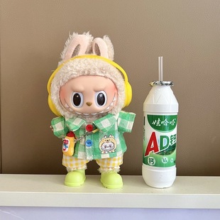 �H�·���labubu�ɴ������·����z������17cm���пɐۓQ�b�Gɫϵ��