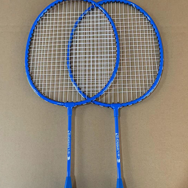 Racket for badminton