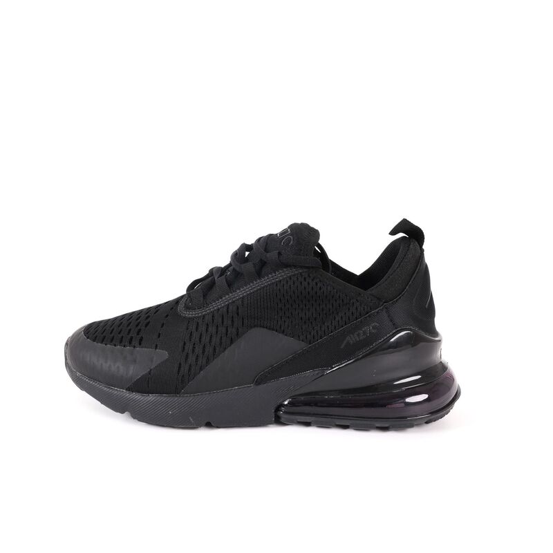 Putian Source Max270 Half-Cushion Sneakers Pure Black Versatile Shock-Absorbing Couple's Sports Casual Shoes Putian Source Max270 Half-Cushion Sneakers Pure Black Versatile Shock-Absorbing Couple's Sports Casual Shoes