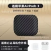 Carbon fiber black [frosted protective cover]