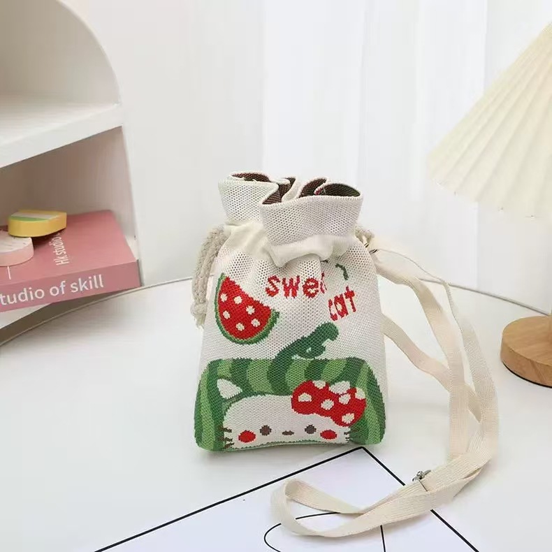 Hochwertige, luxuriöse Stricktasche im Nischendesign – vielseitige und stylische Umhängetasche für Handy und Freizeit_voghion.com