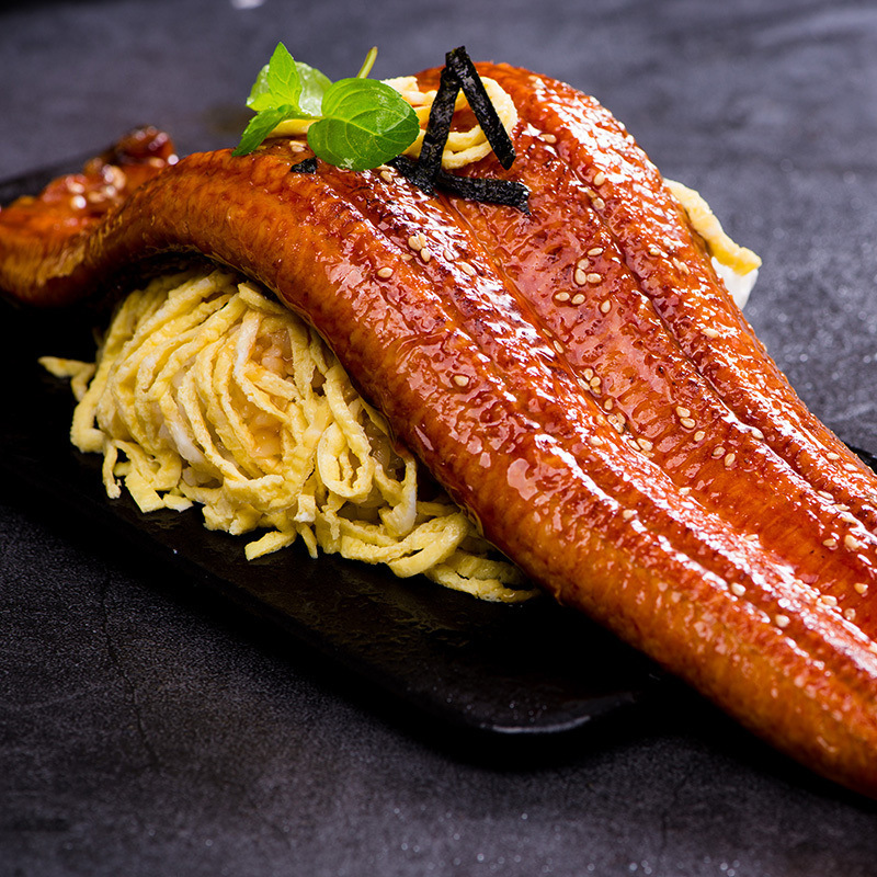 2 4팩 [더 많이 구매하면 더 경제적입니다] 사진 게시 시 5위안 상품 - 생선 구이 [접합 없이 통째로 구운 것] 각 500g