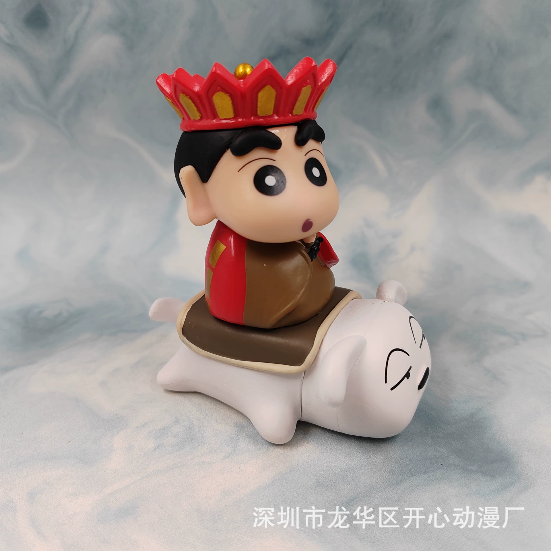 Шао Синь cos Тан Ман riding a white dragon horse Xiaobai Jigong Buddha творческая ручная фигура автомобильная подвеска анимация