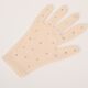 Factory wholesale figure skating performance gloves children's gloves adult female semicolon hot drilling opaque magic gloves