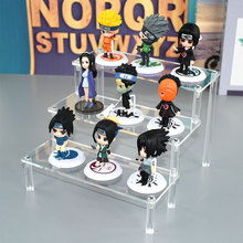 亚克力展示架手办阶梯架摆件泡泡玛特娃置物架盲盒陈列饰品展示架