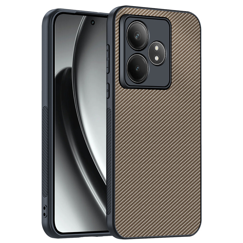 Realme GTNeo6 caja de teléfono celular a prueba de caídas fibra de carbono Kev estirado internacional GT6T funda protectora image 10