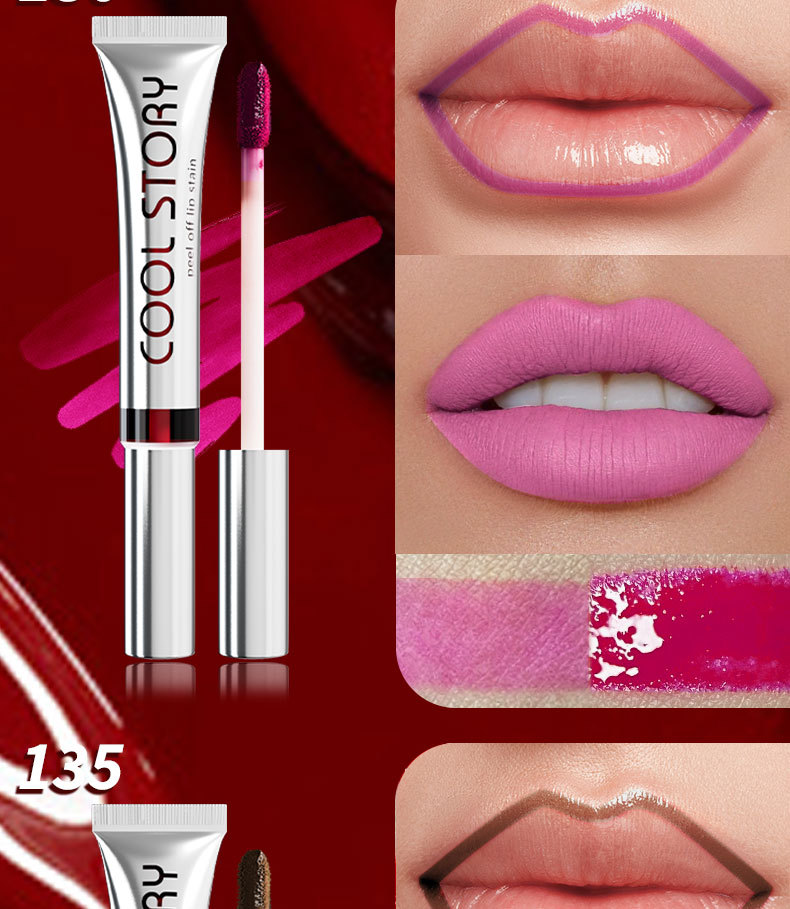22g Weight Lip Glaze Type Of Cosmetics Contains Liquid Ingredient Plastic Material Letter Pattern Letter Plastic Lip Glaze Beauty & Health 13
