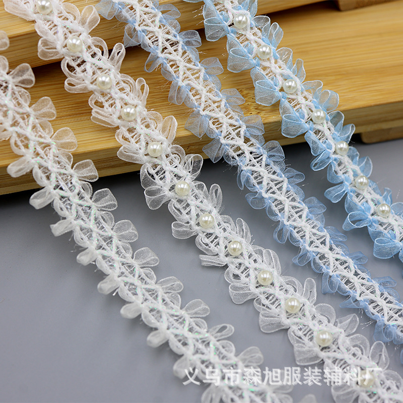 인기 있는 2.8cm 잠자리 진주 DIY 의류 액세서리