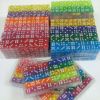 16mm transparent color crystal Yayli rounded corner dice box dice transparent large color multi -color optional