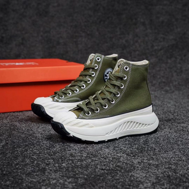 Обувь из ткани классическая Converse, платформа обувь для мужчин и женщин
