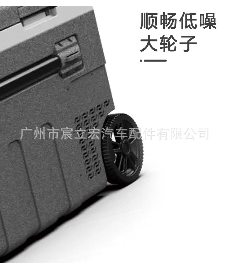 Aspligo Car 75L95 Liter Large Capacity Car Refrigerator 12V24V220V Outdoor Travel Refrigerated Freezer