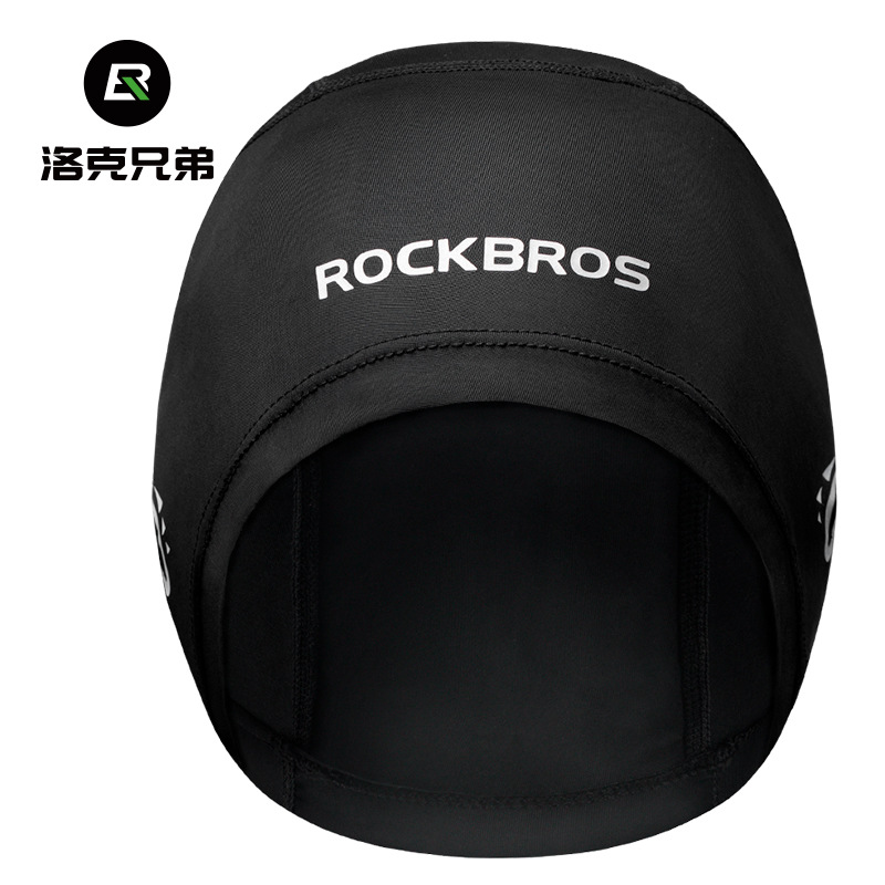 Rock Brothers Ice Silk Sun Protection Cycling Hat Men's And Women's Sunshade Outdoor Fishing Running Mountaineering Sports Cap Equipment