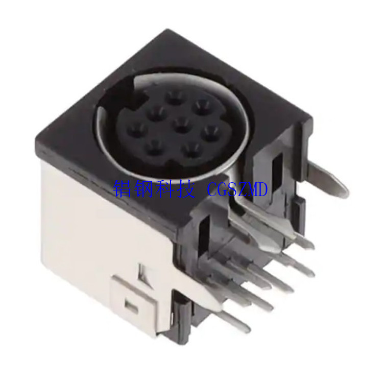 Mini DIN��ͷ8��о,���°�װ, ����, ������о4850.191