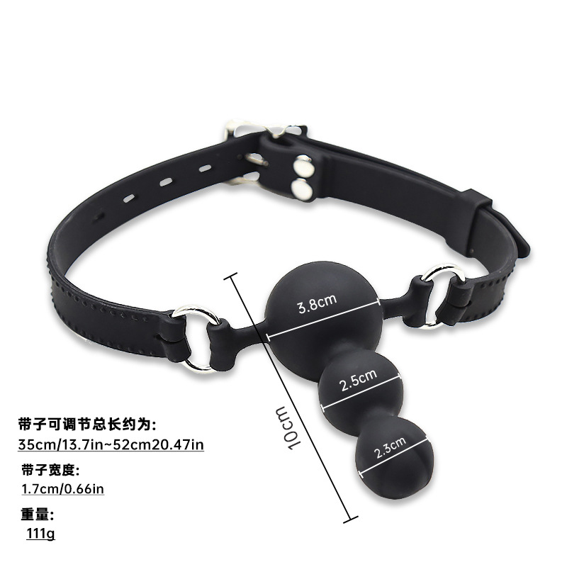 Xiaowan SM sexo amoroso oral suministro de educación penis alargado penis negro atado garganta profunda boca ampliada dildo