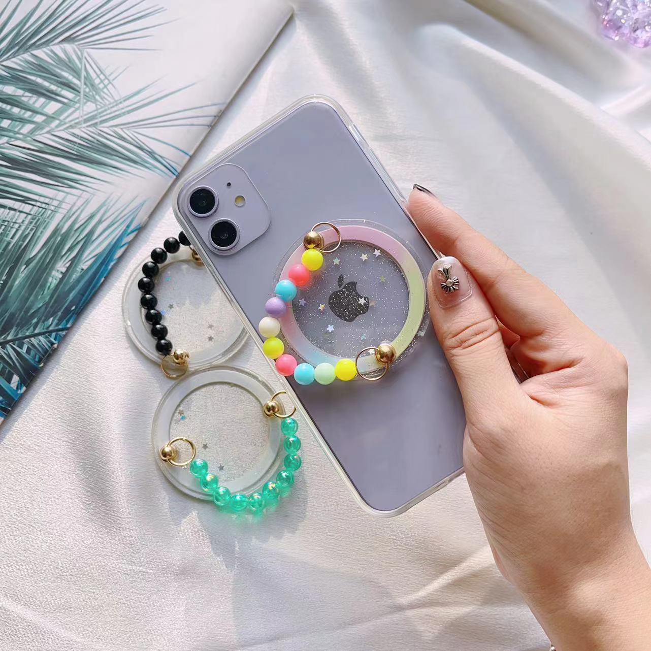 Sweet Colorful Plastic Phone Cases display picture 7