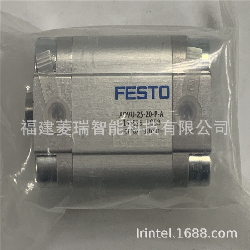 FESTO费斯托ADVU-16-20-A-P-A-S20紧凑型气缸156061