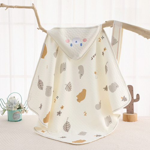 Infant Wrap Four-Season Air Layer Swaddle Blanket Hospital Pack Blanket Anti-Spasm Triple Warm Wrap Baby Blanket