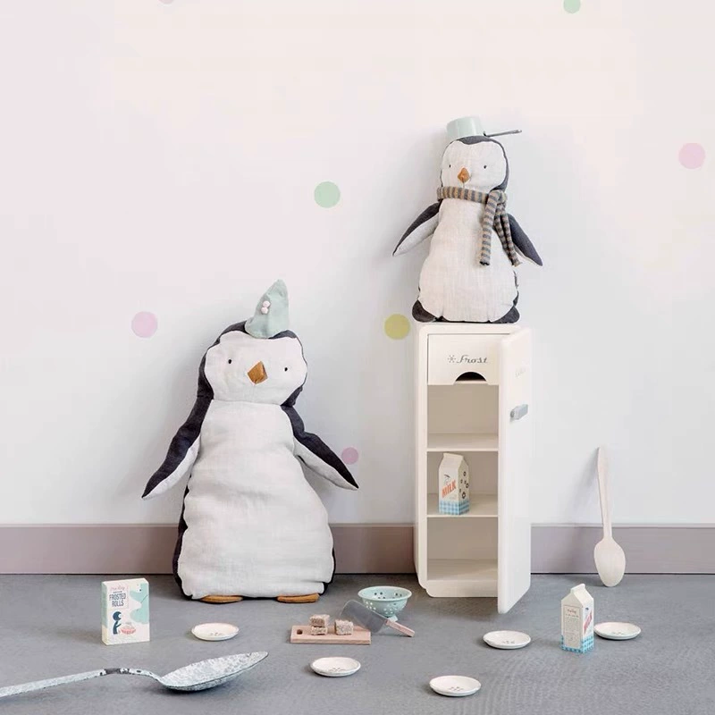 Genuine brand doll, appeases children's cloth, pinguin, Birthday gift