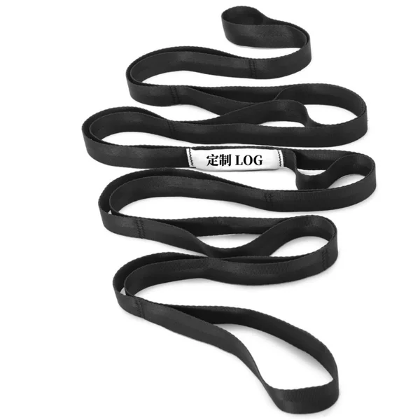 Yoga Tension Band Indoor Sports Yoga Ring Fitness Supplies Non-Elastic Band Special Cross-Border Hot Product Spot Wholesale