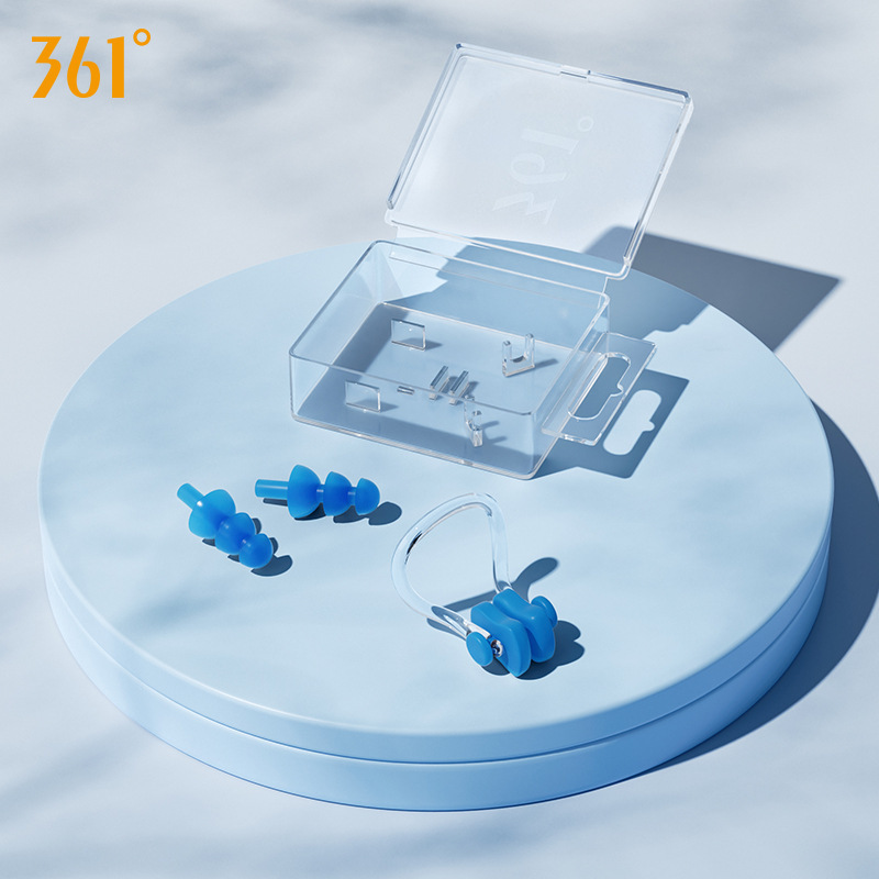 361 swimming nose clip anti-choking adult children professional non-slip earplug can not drop nose clip earplug set artifact 361 swimming nose clip anti-choking adult children professional non-slip earplug can not drop nose clip earplug set artifact