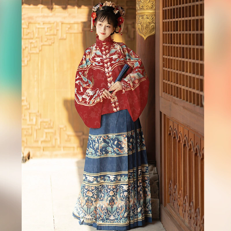 Han Yu Kui Оригинал [Feng Laiyi] Hanfu женский воротник