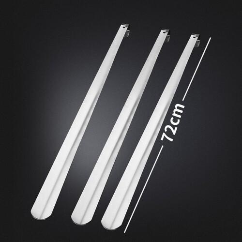 Fashionable daily necessities, shoehorn, shoe pump, household stainless steel lazy shoe lifter, shoe wearer, extended version 72CM