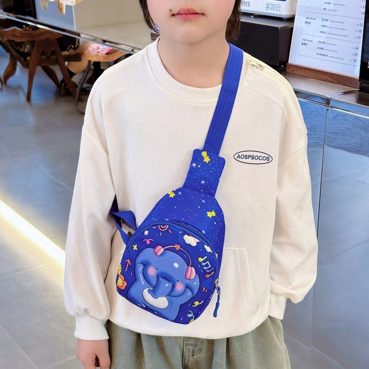 Bolso para niños nuevo bolso de mensajero lindo de dibujos animados bolso de pecho de todo fósforo de moda bolso de hombro para niños de jardín de infantes monedero