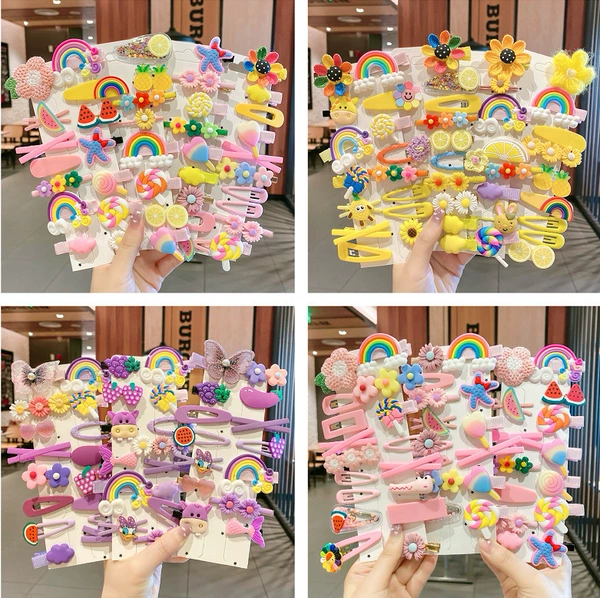 13#Random mixed clamp a single