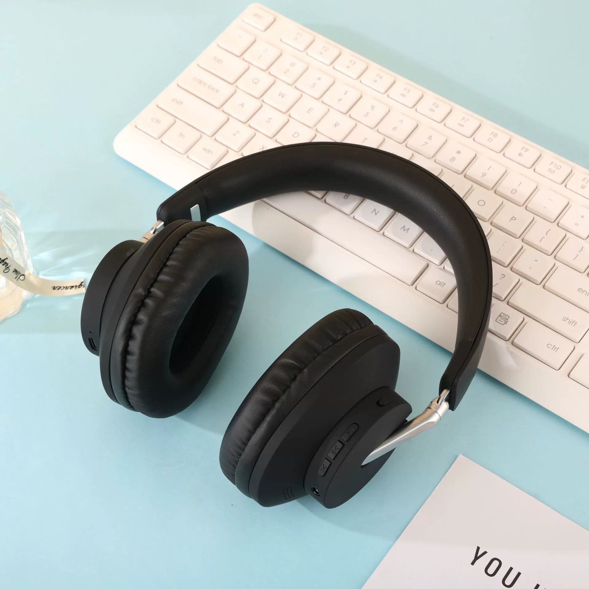 Популярные беспроводные складные Bluetooth-наушники для игр и спорта, универсальная гарнитура от производителя