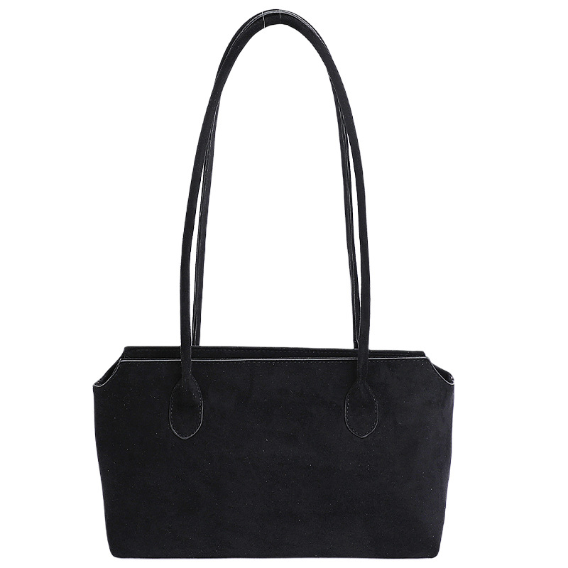 Bolsa de cuero de seda retro, bolso inferior para mujeres, otoño y invierno 2025, nuevo estilo de alta calidad, bolso de mano, bolso de hombro para viajes