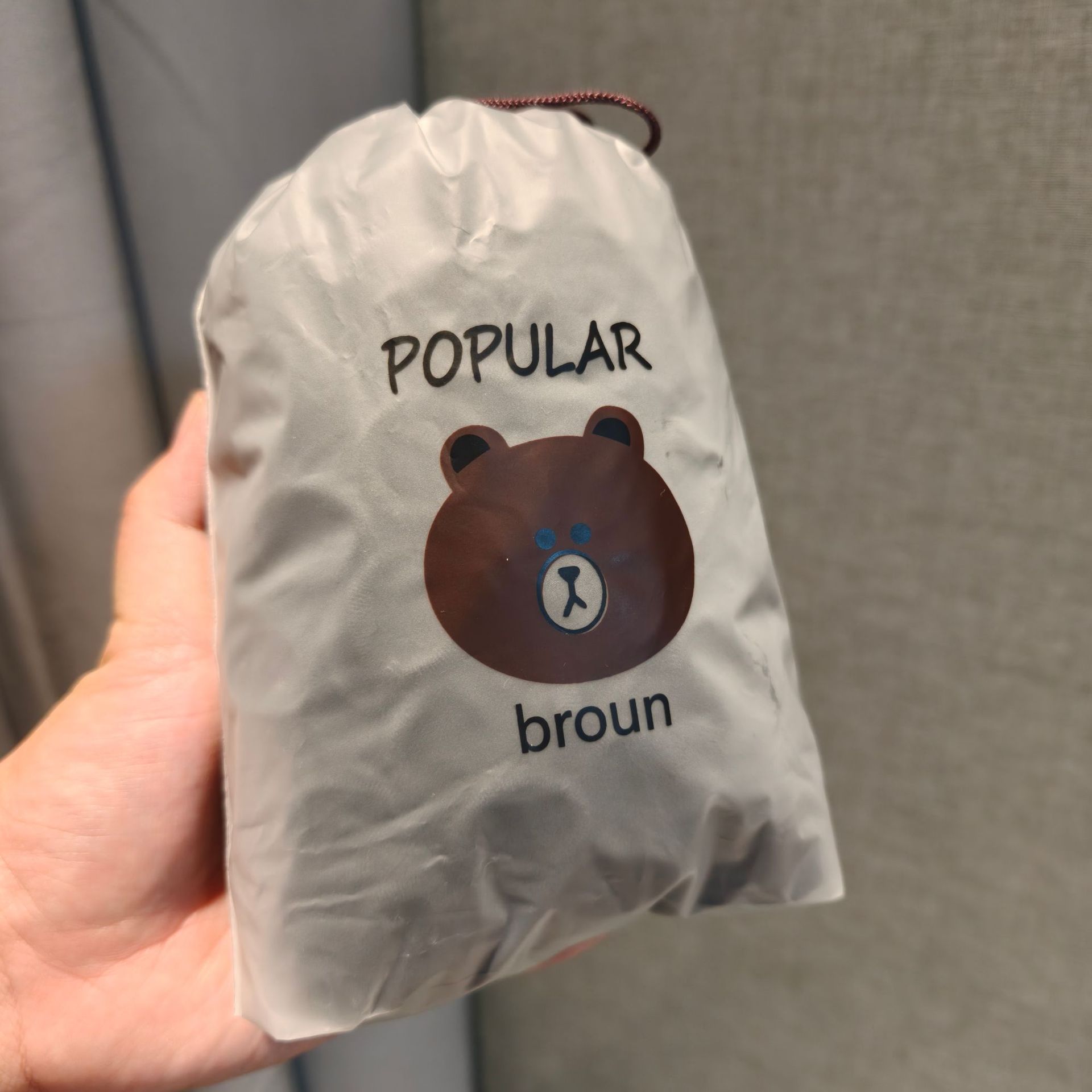 블랙 500 곰 가방