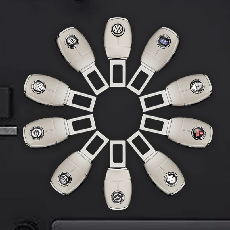 Пряжка ремня безопасности Высококачественная Пряжка автомобильного ремня безопасности вставка часть Пряжка удлинитель ремня безопасности суб-материнская Пряжка двойного назначения трансграничная