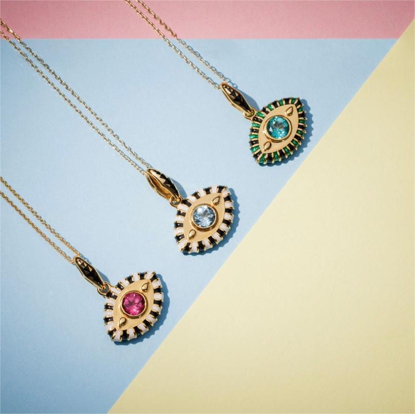 Cartoon Character Pattern Titanium Steel Simple Style Classic Style Inlay Cartoon Character Rhinestones Pendant Necklace