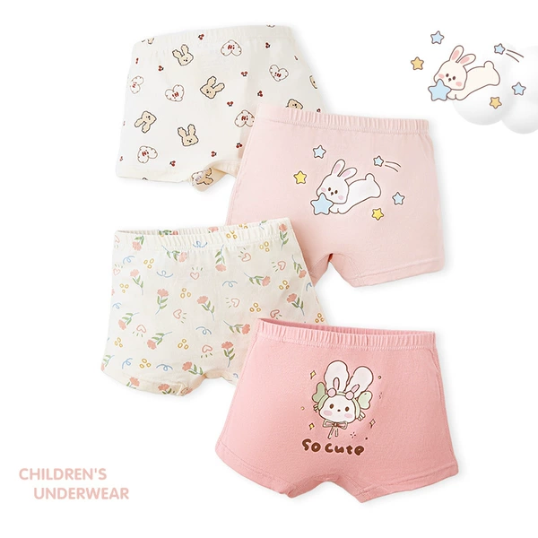 N168 Star Bunny Underwear (Girl)