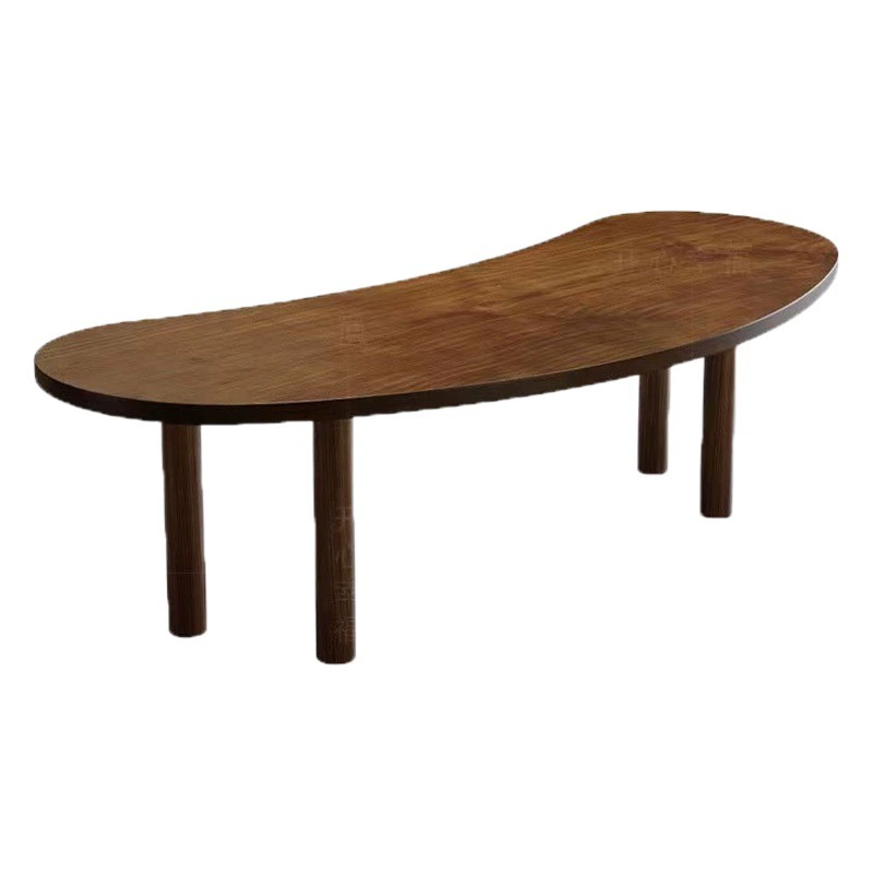 Новый китайский чайный столик из цельного дерева для дома спальня балкон чайный столик офисная чайная креативная дуговая чайный столик из цельного дерева полный набор