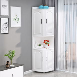 Corner Cabinet Corner Cabinet Storage Rack Corner Shoe Cabinet Triangle Cabinet Corner Corner Storage Cabinet Wall Side Cabinet