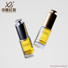 新品10ml 15ml 20ml 30mlプレススポイトボトル化粧品分注ボトル高级感茶オイルボトル
