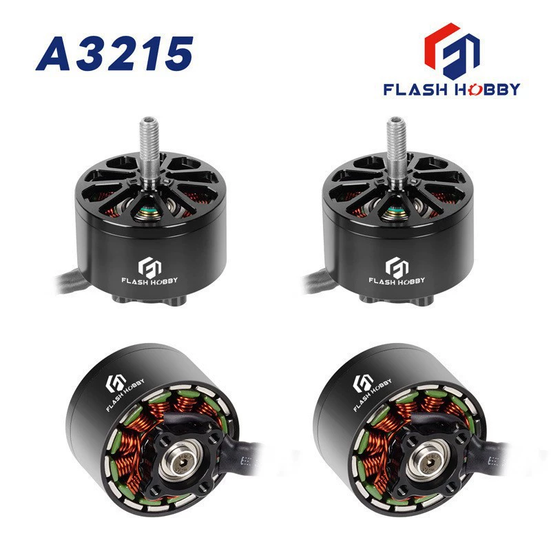 Подлинный FLASH HOBBYA3215 мотор 900KV 10-дюймового гоночного FPV мотор 3210 мощный мотор