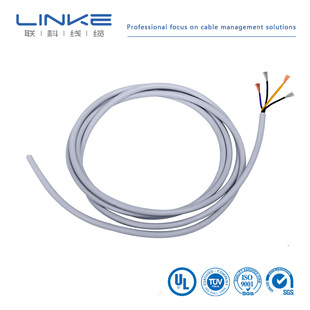Customized Physiotherapy Connection Line, High Temperature Resistance, High Flexibility, Anti-Interference, Low Noise, Electronic Line for Electrode Equipment