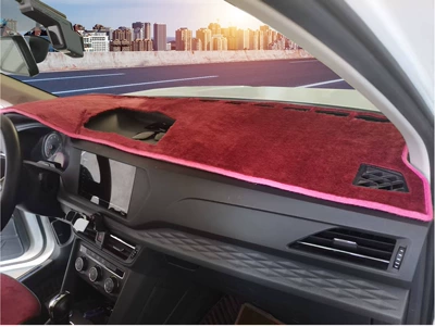 Plush Interior New Dashboard – Günəş əleyhinə siperlik - red