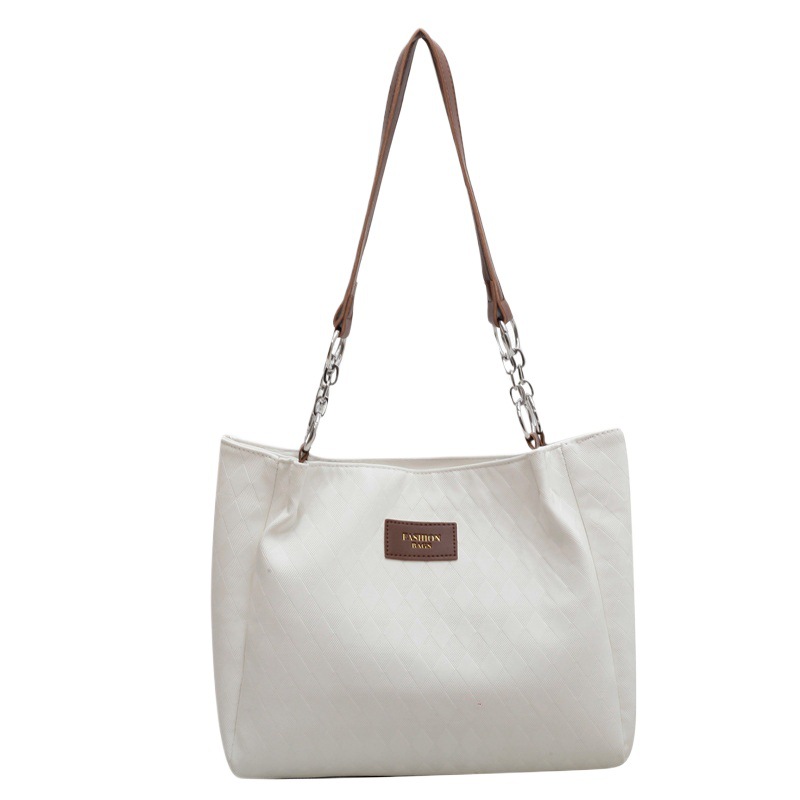 Bolso de gran capacidad para mujer, estilo nuevo de verano 2026, bolso de hombro versátil para el día a día, bolso tote, venta al por mayor image 6