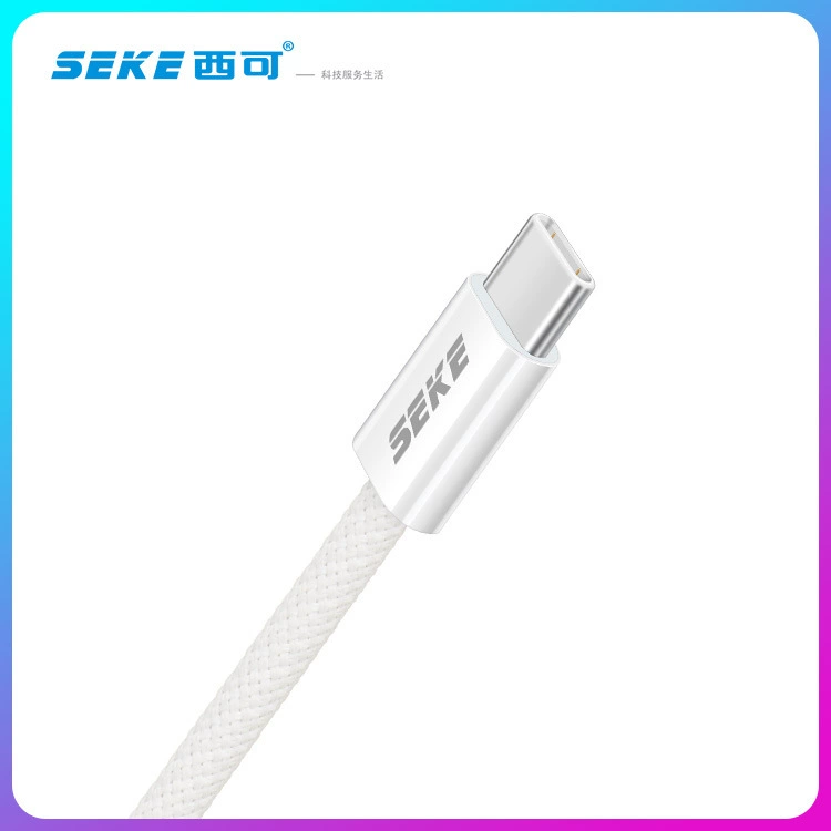 Xiko P3 новая двойная TYPE-C braided датакабель 60W быстрая зарядка подходит для всей серии iPhone15/Android кабель быстрой зарядки
