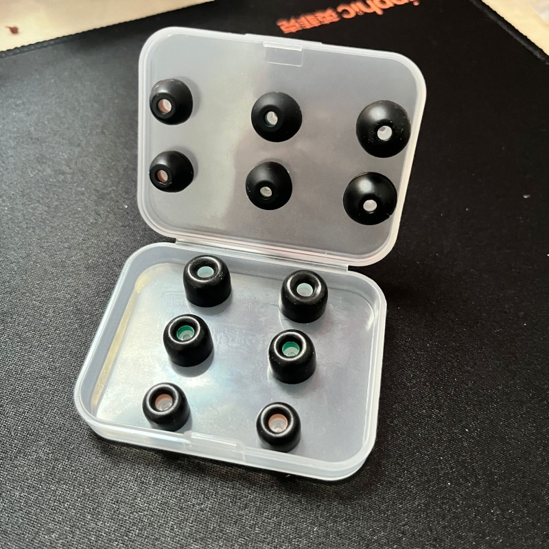 XT orejeras adecuado para Sony wf-1000xm4 memoria oído algodón silicona caso hermano caso Sony universal