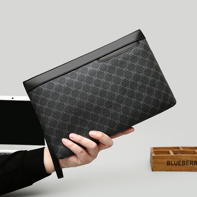Cross-Border Business Handbag Men's Clutch Bag Large Capacity Wallet Fashion Printed Men's Envelope Bag Mobile Phone Bag Dropshipping Cross-Border Business Handbag Men's Clutch Bag Large Capacity Wallet Fashion Printed Men's Envelope Bag Mobile Phone Bag Dropshipping