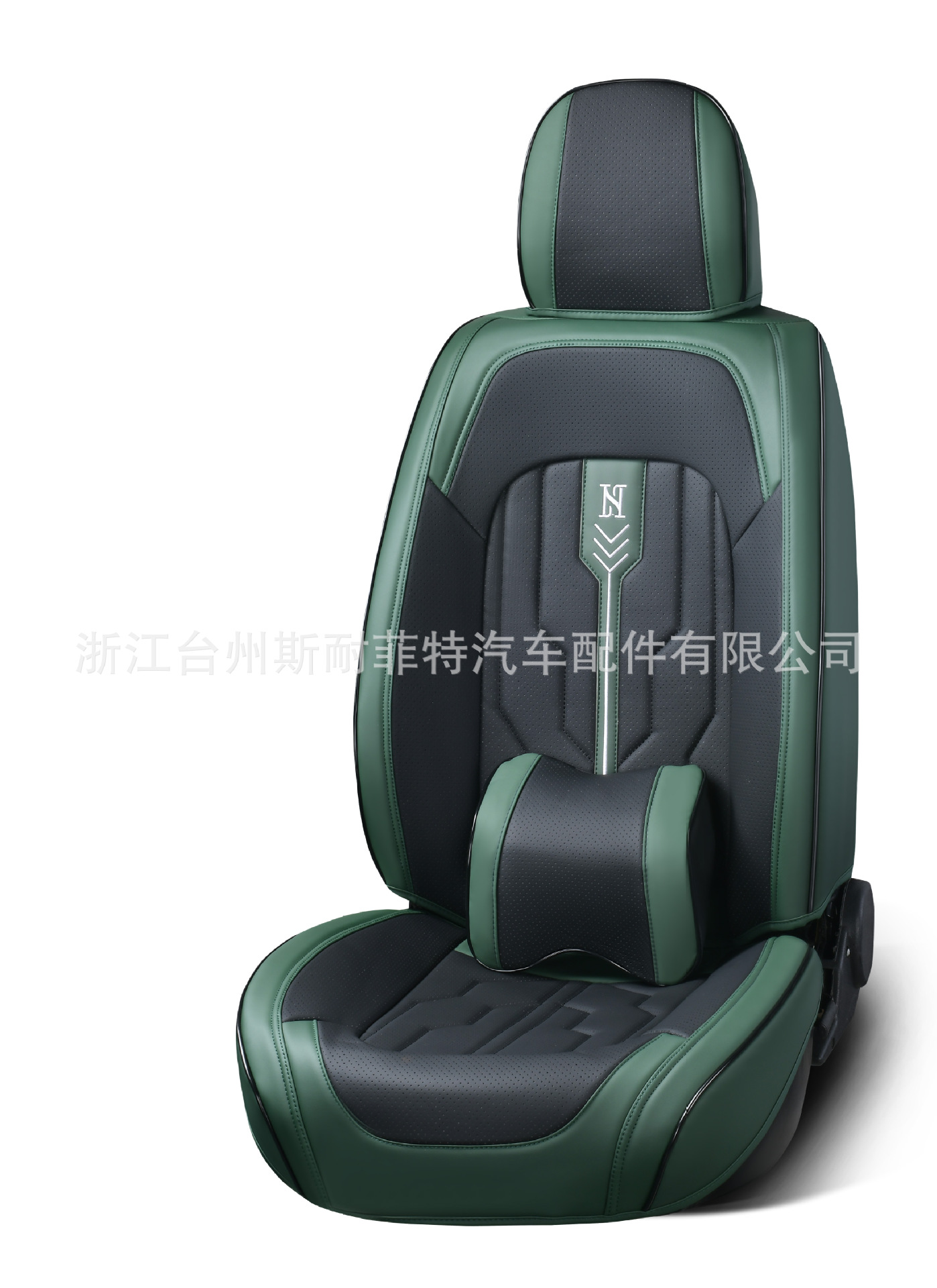 다크 그린 블랙