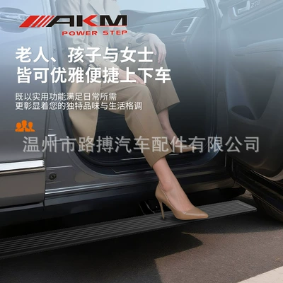 Pedal Five-Door Automatic Retractable — Dekorativ pedal başlıqları